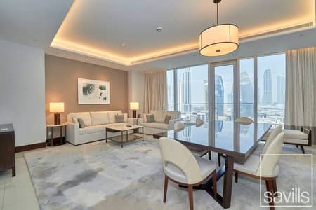 迪拜市中心， 迪拜 3 卧室公寓待租 - 位于迪拜市中心，谦恭公寓天际景观综合大厦，谦恭天际景观1号大楼 3 卧室的公寓 610000 AED - 11912278