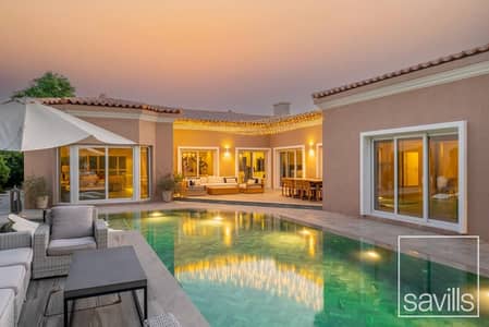 4 Bedroom Villa for Sale in Green Community, Dubai - Corner Unit | Resort Pool | Upgraded