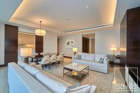 2 Bedroom Apartment for Rent in Downtown Dubai, Dubai - Burj Khalifa View / Vacant / Fully Furnished