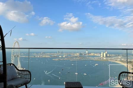 2 Bedroom Apartment for Sale in Jumeirah Beach Residence (JBR), Dubai - Vacant | Large Layout | Sea View