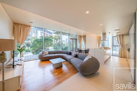 2 Bedroom Apartment for Rent in Bluewaters Island, Dubai - Large Layout | Partial Sea View | Luxury Furnishings