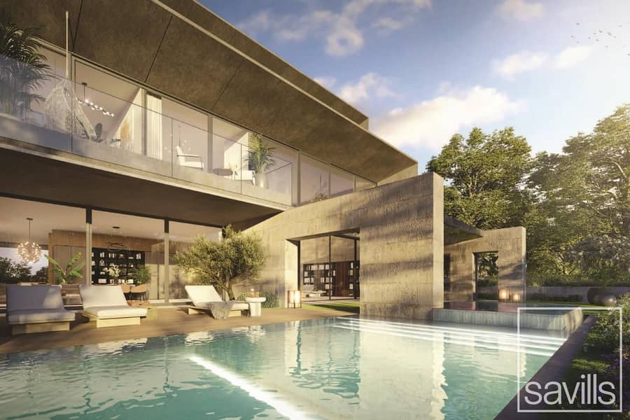 Вилла в Тилал Аль Гаф，Серенити Особняки, 6 спален, 35500000 AED - 12439186