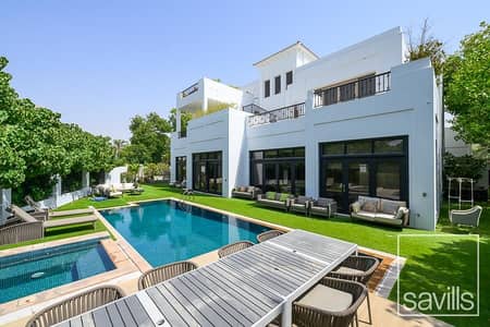 6 Bedroom Villa for Sale in Al Barari, Dubai - Vacant October | Renovation opportunity | Type B