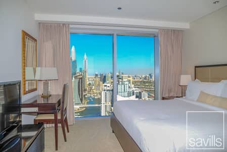 1 Bedroom Apartment for Sale in Dubai Marina, Dubai - High Floor | Vacant | Luxury Address