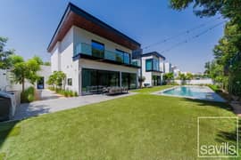 Al Barari Living | Furnished | Custom Build