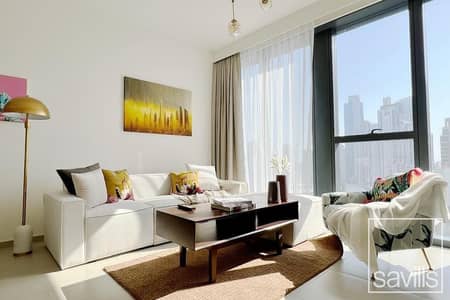 1 Bedroom Flat for Rent in Downtown Dubai, Dubai - Furnished | Chiller Free | Mid Floor