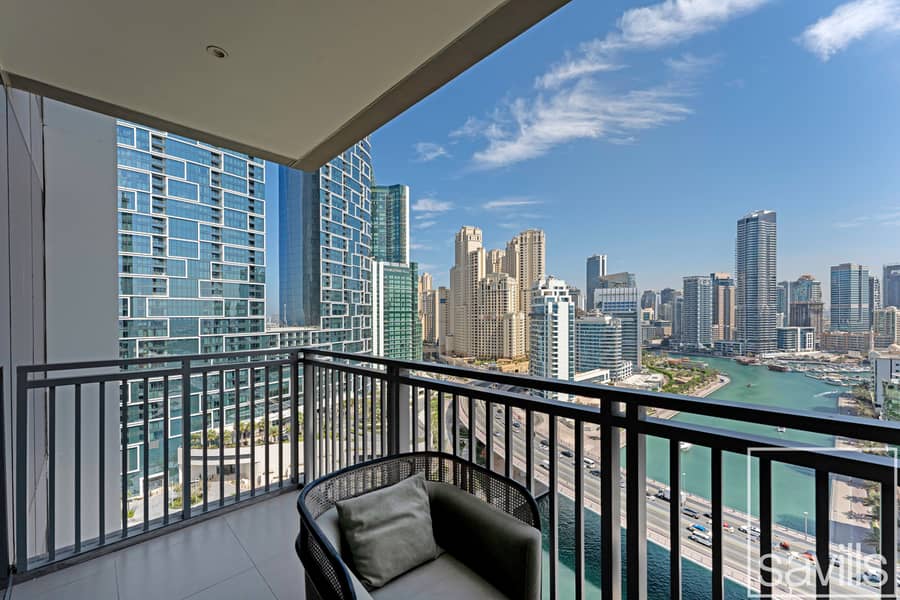 Highly Upgraded | Full Marina View | Vacant