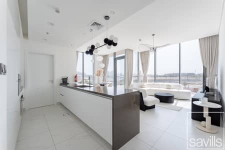 2 Bedroom Apartment for Rent in Mohammed Bin Rashid City, Dubai - Lagoon View | Furnished | Maids Room