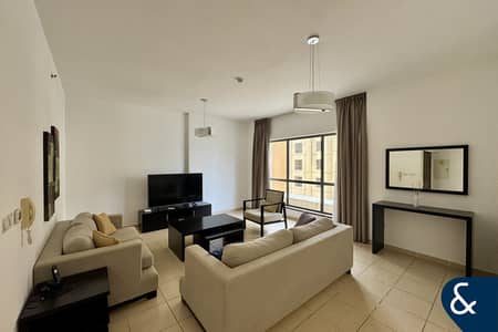 3 Bedroom Apartment for Rent in Jumeirah Beach Residence (JBR), Dubai - Shams 1 | Furnished | 3 Beds | Marina Views