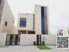 فيلا للبيع بعجمان منطقة الزاهيه , 4 غرف ومجلس وصاله , تملك حر لجميع الجنسيات, بدون دفعه اولى.