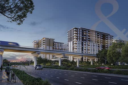 2 Bedroom Flat for Sale in Expo City, Dubai - Open Landscape Views | Nearby Metro | High Floor