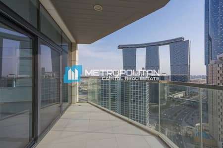 3 Bedroom Apartment for Sale in Al Reem Island, Abu Dhabi - Mangrove View | 3 Bedroom High Floor | Tower A