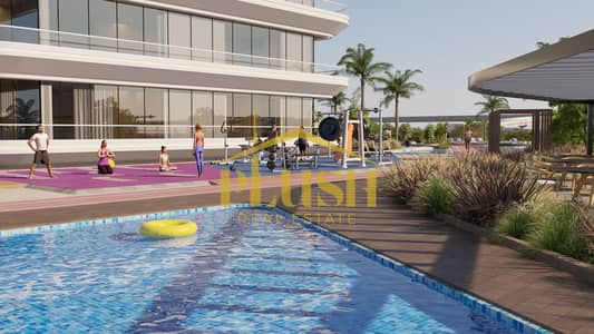 2 Bedroom Apartment for Sale in Dubai Land Residence Complex, Dubai - cam31smallpool. jpg
