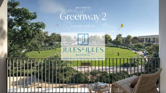 3 Cпальни Таунхаус Продажа в Дубай Саут, Дубай - GREENWAY 2 - P1. jpg