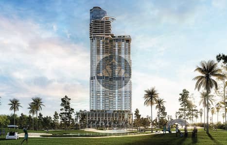 1 Bedroom Flat for Sale in Ras Al Khor, Dubai - Amaal 8 bldg golf course. jpg