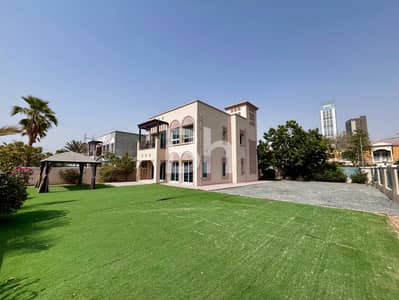 2 Bedroom Villa for Rent in Jumeirah Village Triangle (JVT), Dubai - Corner 2BR Plus Maid | Close To Park | Huge Garden