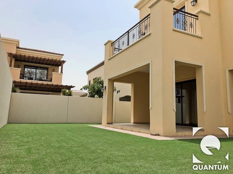 Type 4 Villa | Available | Landscaped Garden