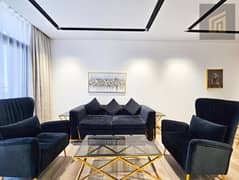 Elegant 1 BR Apartment | Maid & Study Rooms | Fully Furnished