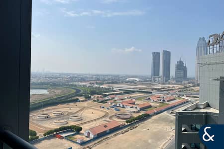 1 Bedroom Apartment for Rent in Business Bay, Dubai - High Floor | Unfurnished | Meydan View