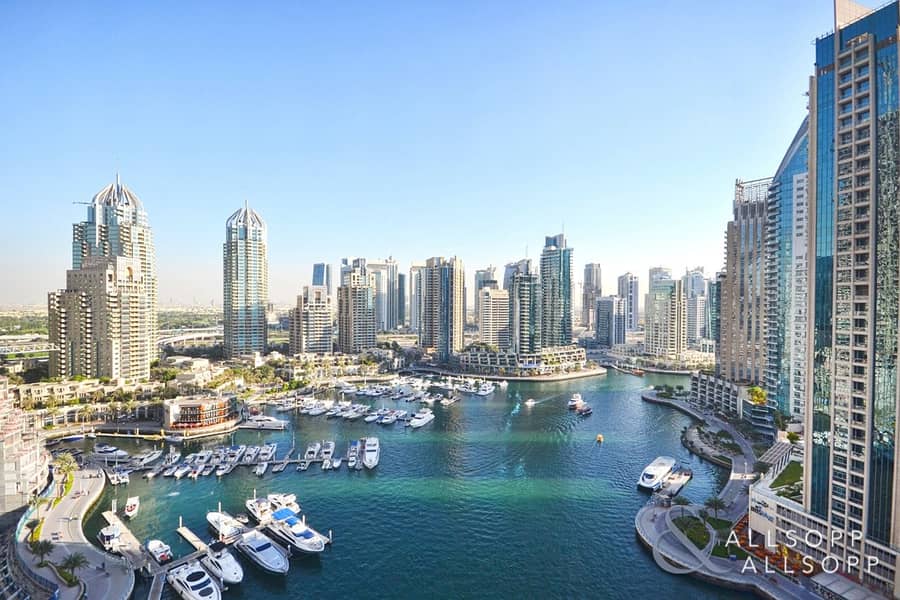 Stunning 1 Bed | Cayan Tower | Marina View