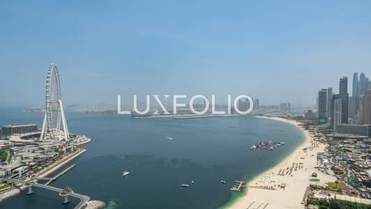 2 Bedroom Flat for Rent in Jumeirah Beach Residence (JBR), Dubai - Full Sea View | Weekly Cleaning | Large Layout