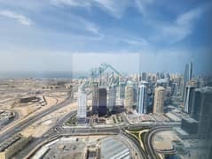 شقة في برج أبتاون،أبتاون دبي،أبراج بحيرات الجميرا 1 غرفة 2895000 درهم - 12448883