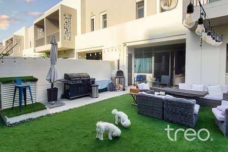 3 Bedroom Townhouse for Sale in Town Square, Dubai - Type 1 | Vacant Soon | Vastu