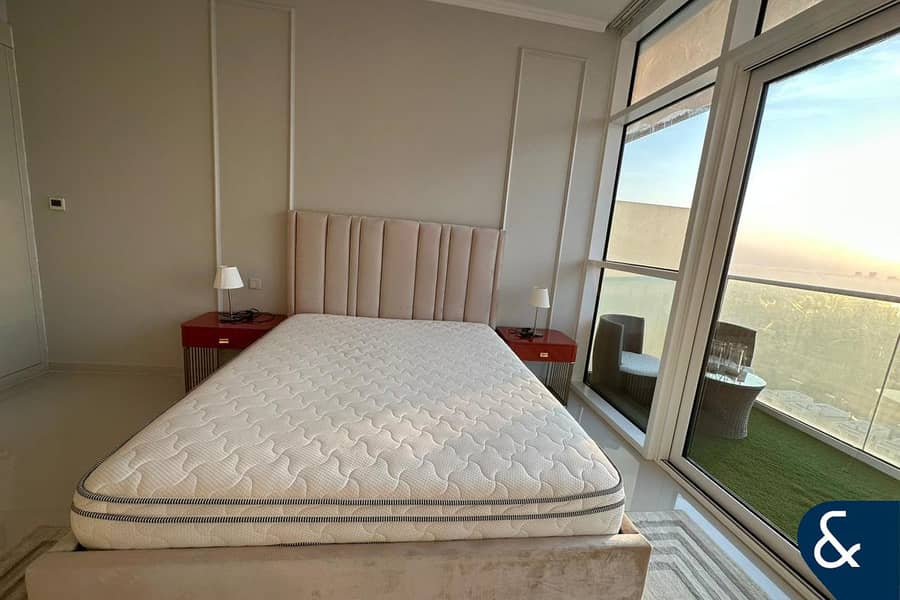 High Floor | Golf Views | Furnished | Balcony - Image 6