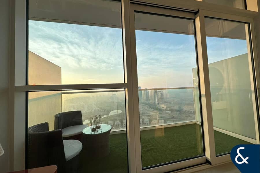 High Floor | Golf Views | Furnished | Balcony - Image 9