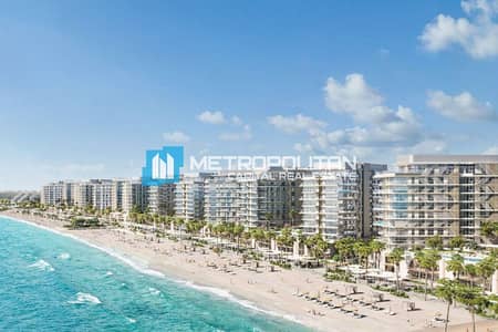 فلیٹ 1 غرفة نوم للبيع في جزيرة فهد، أبوظبي - شقة في برج فهد بيتش ريزيدنسز B2،شقق شاطئ فهد،جزيرة فهد 1 غرفة 4150000 درهم - 12449665