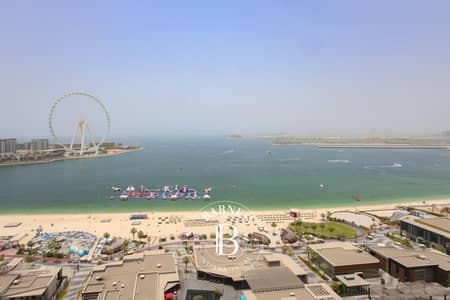 3 Bedroom Apartment for Rent in Jumeirah Beach Residence (JBR), Dubai - Sea View | Furnished | Vacant Now