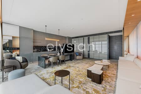 1 Bedroom Apartment for Sale in Za'abeel, Dubai - Sky High Sophistication | High Floor
