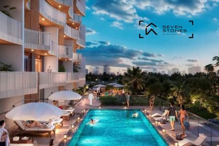 2 Bedroom Apartment for Sale in Dubai Islands, Dubai - Garden and Pool View | Handover Q4 2027