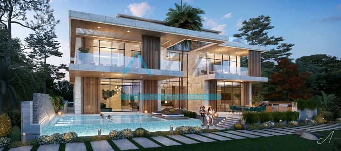 6 Cпальни Вилла Продажа в Дамак Хиллс, Дубай - 64B. jpg