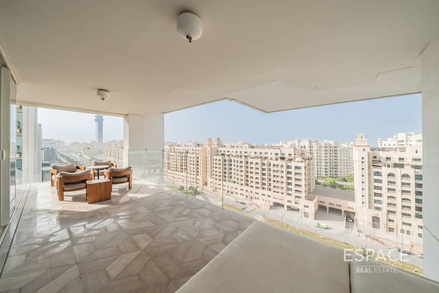 位于朱美拉棕榈岛，朱美拉棕榈岛五号酒店 3 卧室的公寓 10950000 AED - 12449981