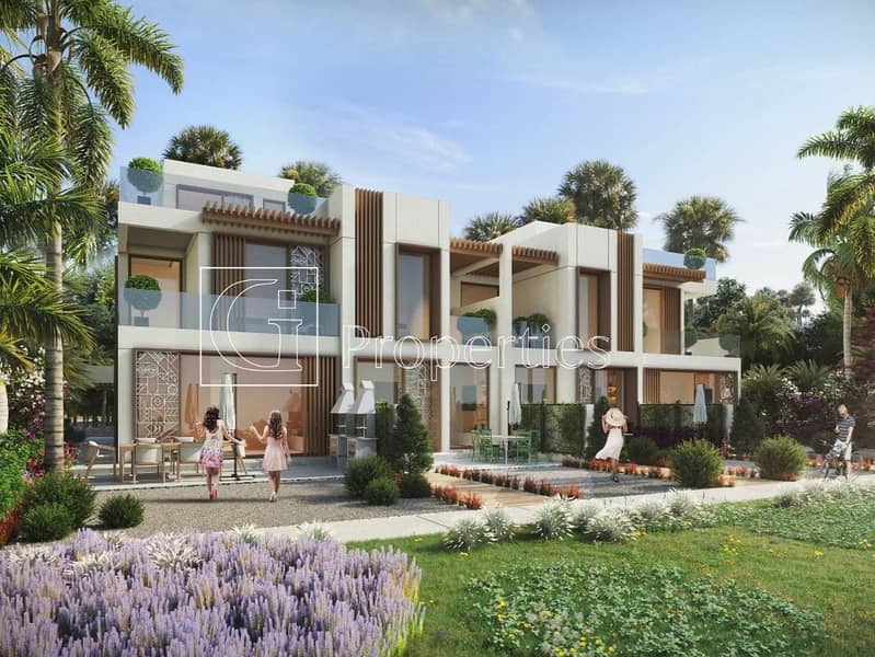 Вилла в Дамак Лагунс，Марбелья, 5 спален, 3700000 AED - 12449999