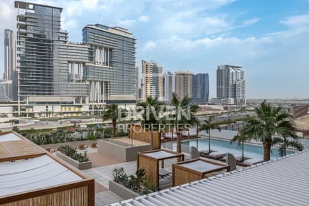 Studio for Rent in Business Bay, Dubai - Burj Views | Elite Amenities | Bills Included