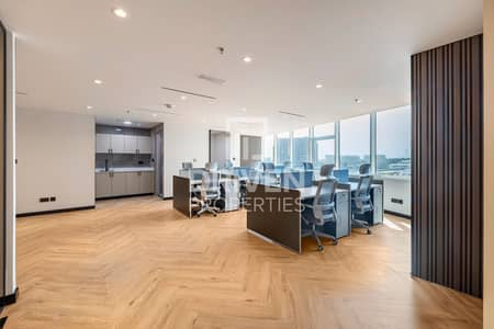 Office for Rent in Jumeirah Lake Towers (JLT), Dubai - Brand New Upgraded | Fully Furnished Office