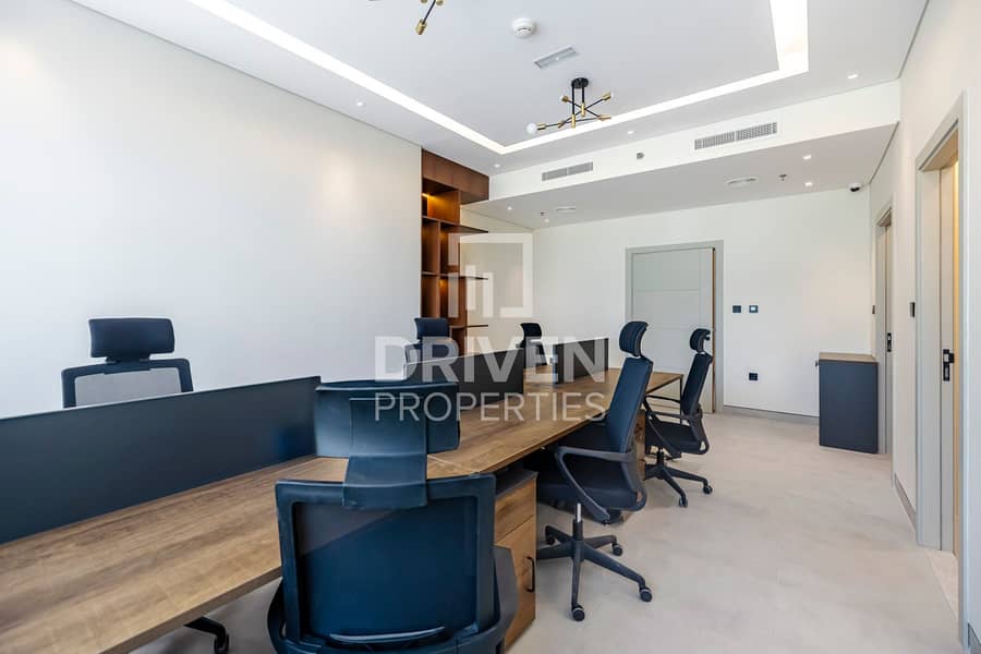DMCC | Ready to move in | Fully Furnished Office