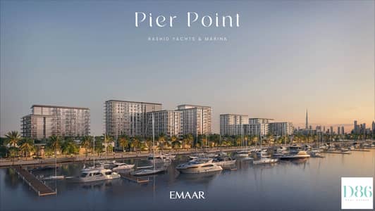 米娜拉希德港区， 迪拜 3 卧室单位待售 - PIERPOINT_RYM_BR4. jpg