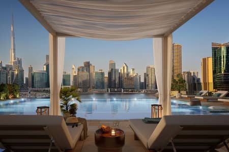 1 Bedroom Apartment for Sale in Business Bay, Dubai - 1 BR | Canal & Burj Views | Payment Plan
