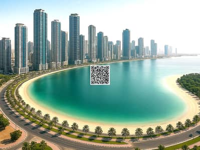 2 Bedroom Apartment for Sale in Al Mamzar, Sharjah - Mamzar Sharjah. png