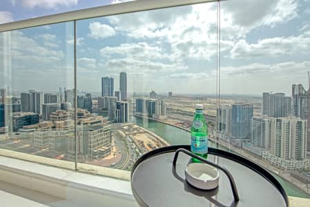 1 Bedroom Flat for Rent in Business Bay, Dubai - GCS_1488-Edit. jpg