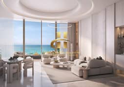 شقة في أويسترا،جزيرة المرجان 3 غرف 9208888 درهم - 12450638