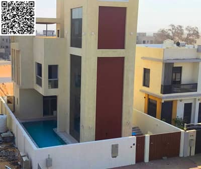 فیلا 4 غرف نوم للايجار في الزاهية، عجمان - IMG-20250806-WA0059. jpg