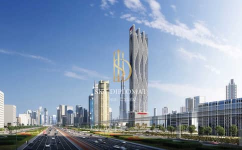商业湾， 迪拜 2 卧室公寓待售 - 位于商业湾，海湾 101 2 卧室的公寓 3594600 AED - 12450668