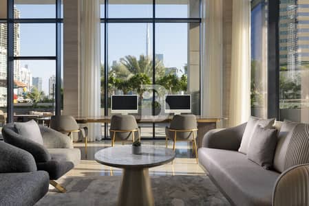 Hotel Apartment for Rent in Business Bay, Dubai - Hotel | Vacant | Burj Khalifa and Canal View