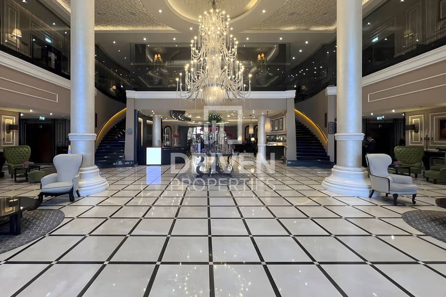 位于朱美拉棕榈岛，棕榈公爵酒店 的公寓 1800000 AED - 12450722