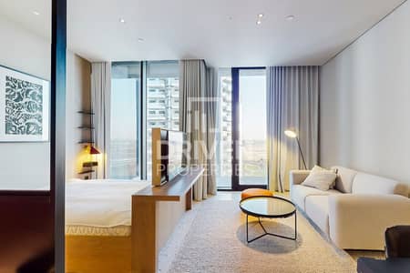 Studio for Rent in Business Bay, Dubai - High Floor | Fully Furnished | Bills Included