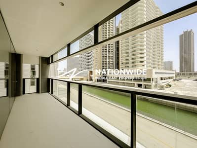 1 Bedroom Apartment for Rent in Al Reem Island, Abu Dhabi - Splendid 1BR| Canal Views| Low-Floor| Vacant Now